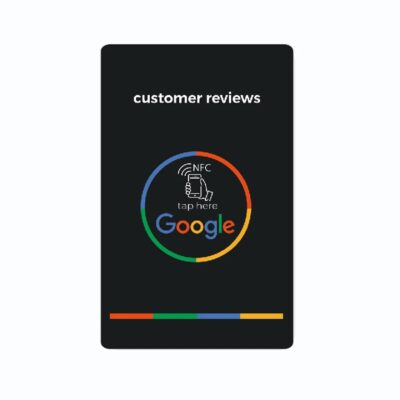 Google – Review – Card