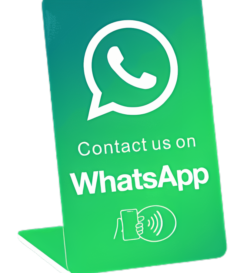 WhatsApp – Contact Us – Stand